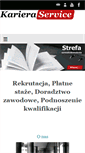Mobile Screenshot of karieraservice.pl